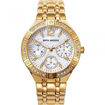 Mark Maddox MM7007-27 - Reloj, color dorado