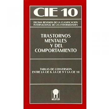 Cie 10 - trastornos mentales y del comportamiento tablas de conversi
