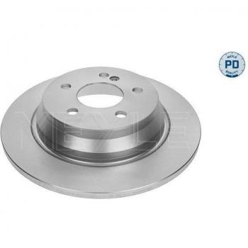 Disco de freno MEYLE 015 523 0030/PD con características de alta calidad, diseño optimizado para una mejor disipación del calor, resistencia a la deformación, y fabricación en acero de alta resistencia