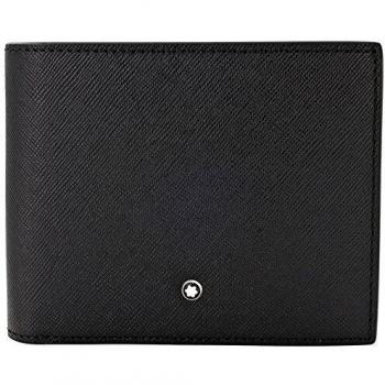 Montblanc Montblanc Sartorial Tarjetero, 11 cm, Negro
