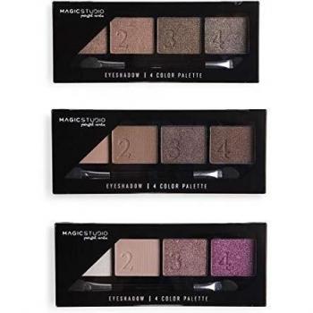 Magic Studio Paleta Sombras Ojos 4 Eyeshadow 60720