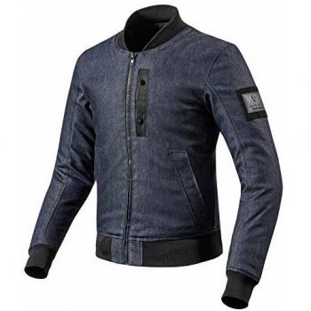 FJJ001 - 6370-XL - Rev It Intercept Motorcycle Jacket XL Dark Blue