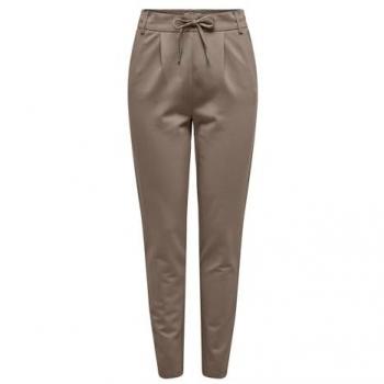 Pantalón Mujer Only Poptrash Life Marrón