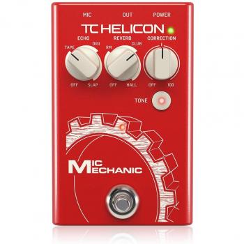 TC Helicon Mic Mechanic 2 Vocal Effects Processor