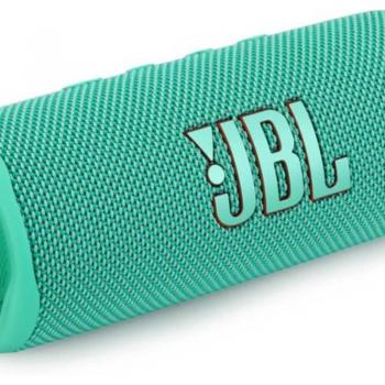 JBL Flip 6 Teal Waterproof Portable Bluetooth Speaker