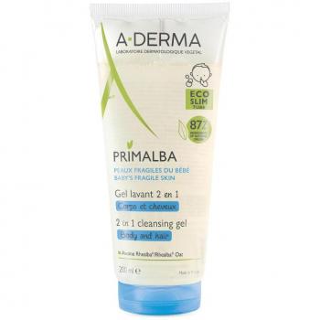 Primalba 2-in-1 Gentle Cleansing Gel for Baby Body and Hair 200ml