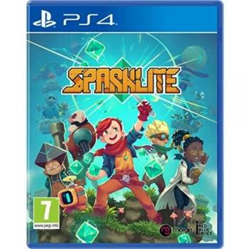 Juego de Acción Sparklite para PS4 - Merge Games - En Caja