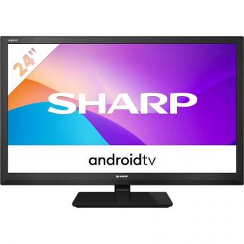 Televisor Smart LED Sharp 24 HD Ready Android TV con Audio Harman Kardon y Wi-Fi