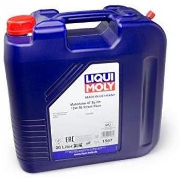 Liqui Moly Racing Synth 4T 10 W de 50 motorenã ¶ L 20L 1567