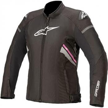 Chaqueta Alpinestars Stella T-GP Plus R V3 Negra/Rosa para Mujer