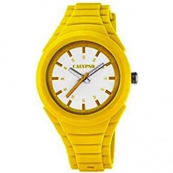 Calypso Unisex-Child Analogue Classic Quartz Watch with Plastic Strap K5724/6