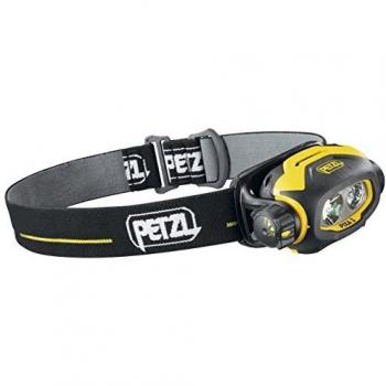 PETZL Stirnlampe Pixa 3 - Linterna Frontal, Color Negro/Amarillo, Talla única