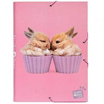 Grupo Erik Carpeta Solapas Studio Pets Rabbits 2019
