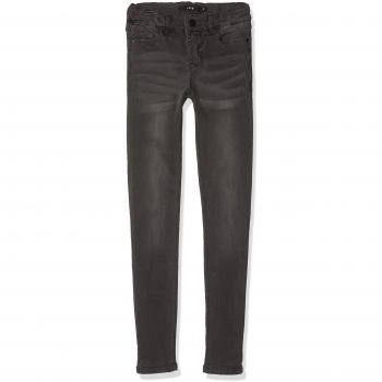 LMTD name it Nlfpil Dnmtrisja 6078 Pant, Jeans para Niñas, Gris Dark Grey Denim, 176