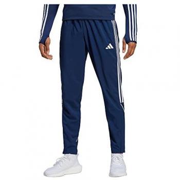 Pantalones de fútbol adidas Tiro23l Woven para hombre, color Team Navy Blue, tamaño 3XLT