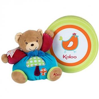 Kaloo - Colors, osito gordito con diseño de seta, tamaño pequeño
