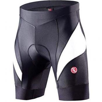 Souke Sports- Pantalones Cortos De Ciclismo para Hombre 4D Acolchados para Bicicleta De Carretera Pantalones Cortos Transpirables De Secado Rápido