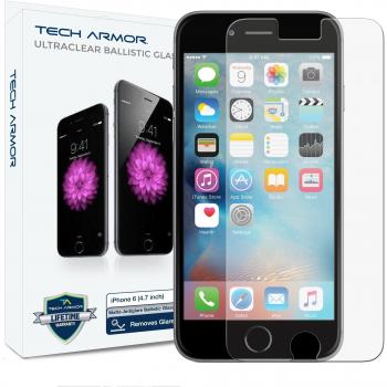 Protector de Pantalla Premium de Anti-Brillo Vidrio Balístico Tech Armor iPhone 6S / iPhone 6
