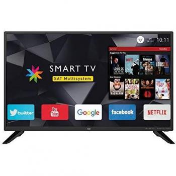 SMART TV MULTISISTEMA 32RICEVITORE DIGITALE DVBT-T2 10 BIT SATELLITARE DVBS-S2 TREVI LTV 3208 SMART
