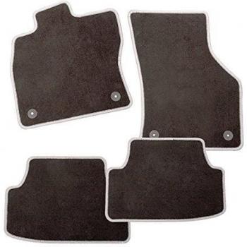 CarFashion 225837 coche Set de alfombrillas para VW Passat B6 Trendline