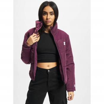 Ladies Starter Logo Puffer Jacket - Dark Purple