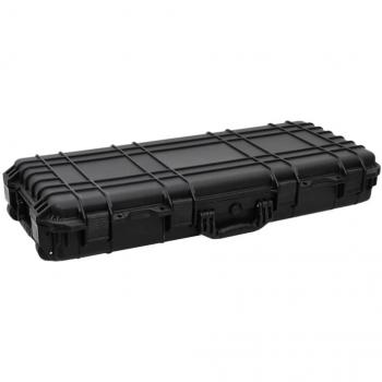 Wheeled Flight Case Black 96x42x16 cm PP