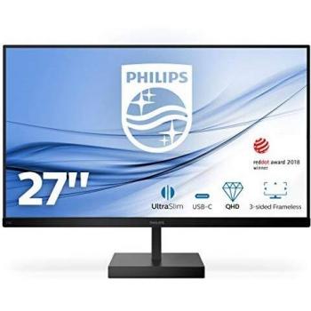 Philips Monitor 276C8/00-27 QHD, 75Hz, IPS, FreeSync