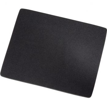 Alfombrilla para ratón Hama 00054171 en color Negro, ideal para ratones ópticos