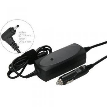 e-port24 - Cargador para portátil con adaptador para coche compatible con Asus Eee PC 1215N, 1215P, 1215T, 1001HA, 1001P, 1101HA, 1005HA, 1008HA, 1201K, 1201PN, 1005HA_GG, 1005HA-P, 1005PE, 1005HA-VU1X-BU, 1005HA-BLK140X, 1005HA-PU1X-BU, 1005HA-VU1X-PI