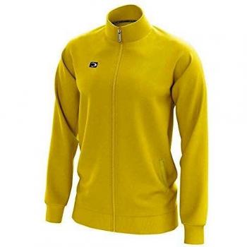 John Smith Alika (Textil EQUIPACIONES) Sudadera, Niños, Amarillo, 4XS