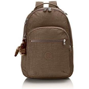 Kipling CLAS SEOUL Mochila escolar, 45 cm, 25 litros, Beige