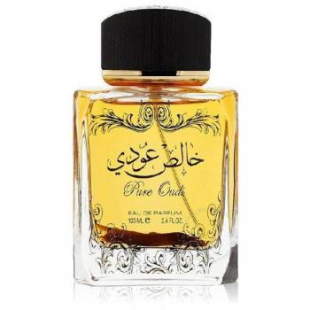 Lattafa Pure Oudi Eau De Parfum 100ml + Deodorant Spray 50ml Gift Set
