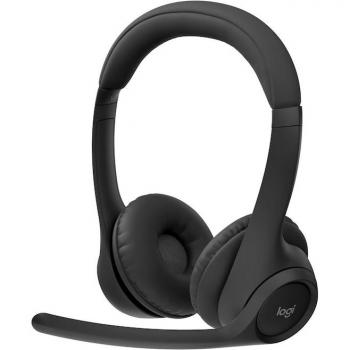 Logitech Zone 300 Auriculares Inalámbrico Diadema Oficina/Centro de llamadas Bluetooth Negro 981-001407