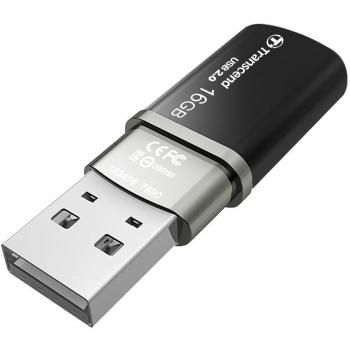 Transcend JetFlash 320 - Memoria USB de 16 GB, color negro