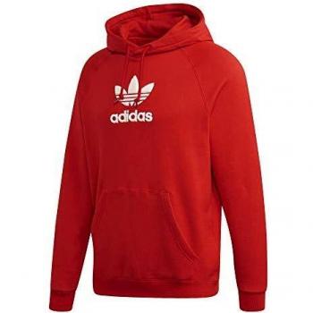 Adicolor Premium Men's Lightweight Hooded Sweatshirt Lush Red