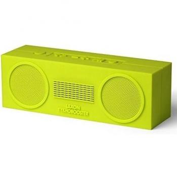 Lexon LA101U6 TYKHO Booster - Altavoz Bluetooth Recargable, Color Verde