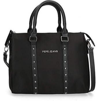 Bolso Pepe Jeans Roxanne Negro, Media