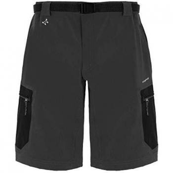 Trangoworld Otago Dn Pant. Corto, Hombre, Sombra Oscura, L
