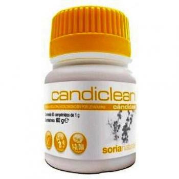 Soria Natural Candiclean - 60 Tabletas