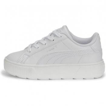 Puma Karmen L PS Zapatillas Infantiles para Niña - Gris/Blanca