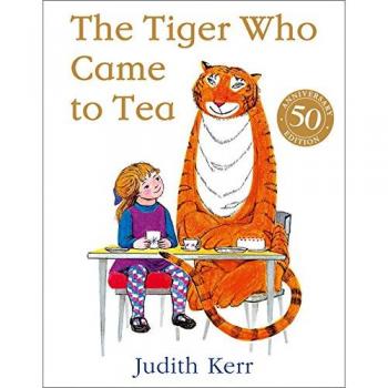 Libro The Tiger Who Came to Tea de Judith Kerr, editorial PENGUIN, tapa blanda