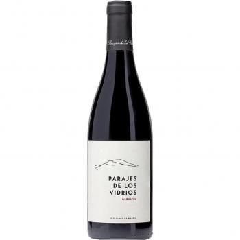 Vino tinto Parajes de los Vidrios Garnacha 2018 Madrid