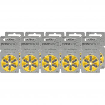 baterías de aparato para ayuda para sordos 60 piezas Varta Powerone p10 PR70 100 mAh 1,4 V