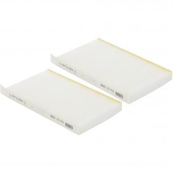 Original MANN-FILTER Filtro de habitáculo CU 21 005-2 – Paquete de filtros de habitáculo