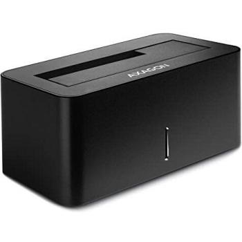 AXAGON ADSA-SN Docking Station USB 3.0 para 1x 2.5/3.5 SSD/HDD, SATA 6 - negro