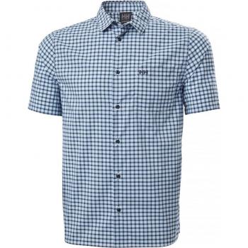Helly Hansen Men's Fjord Quick-Dry Short-Sleeve Shirt 2.0 Navy