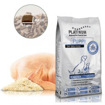 Platinum Natural Puppy Chicken Dry Dog Food 5kg