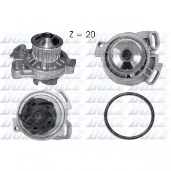 Bomba de agua DOLZ A154 - Tipo: Bomba de agua, Marca: DOLZ, Modelo: A154, Aplicación: Sistemas de refrigeración en vehículos, Material: Aluminio y acero, Incluye juntas y