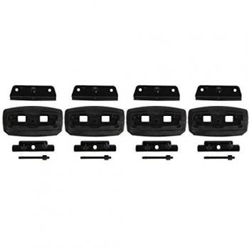 Thule Kit 3087 fixpoint XT, Kit Adaptador Personalizado para Montar un Sistema de portaequipajes en vehículos seleccionados, Referencia 183087