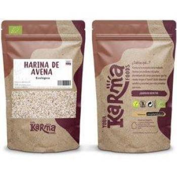 Harina de Avena Ecológica Sin Gluten 400g Karma Foods